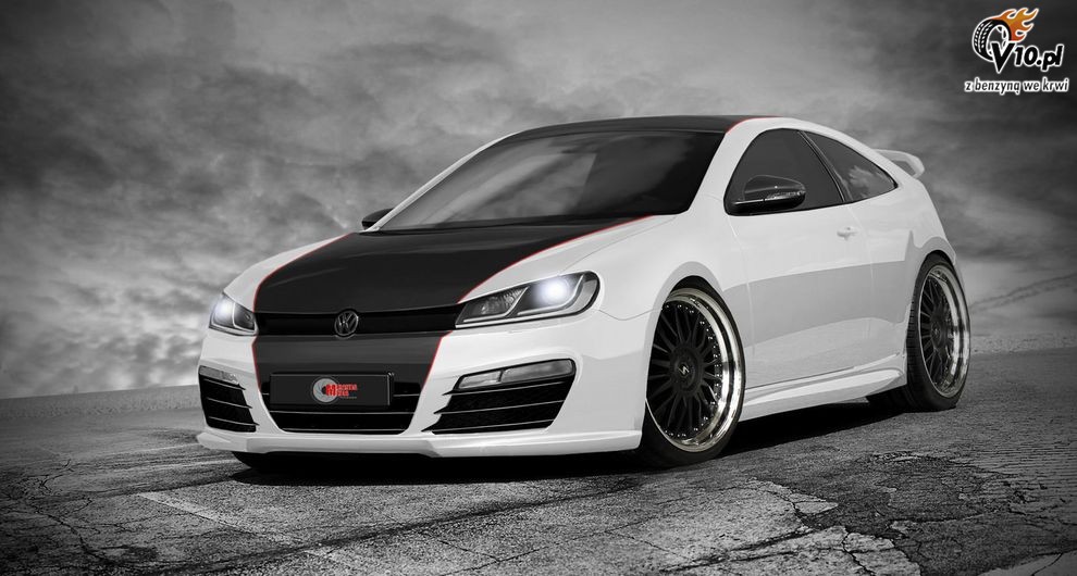 Nowy Volkswagen Corrado 2010 - wizualizacja
