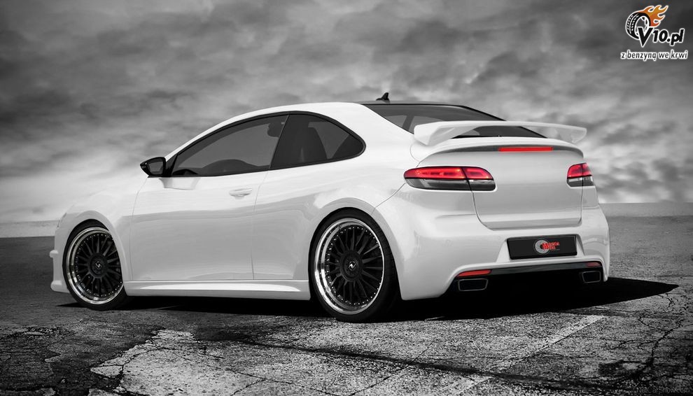 Nowy Volkswagen Corrado 2010 - wizualizacja