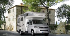 Nowy Volkswagen T5 jako kamper Karmann-Mobil Colorado