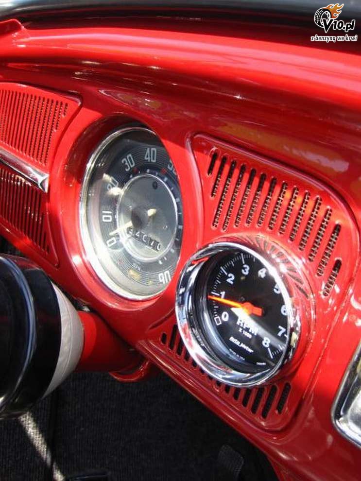 Volkswagen Beetle z 1963 roku