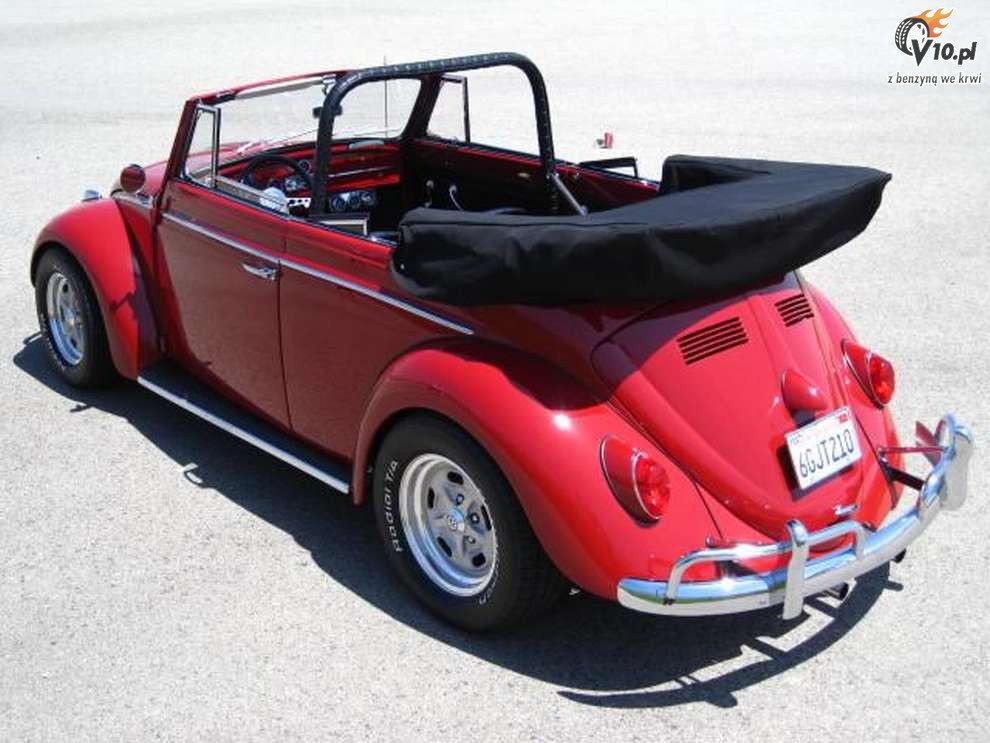Volkswagen Beetle z 1963 roku