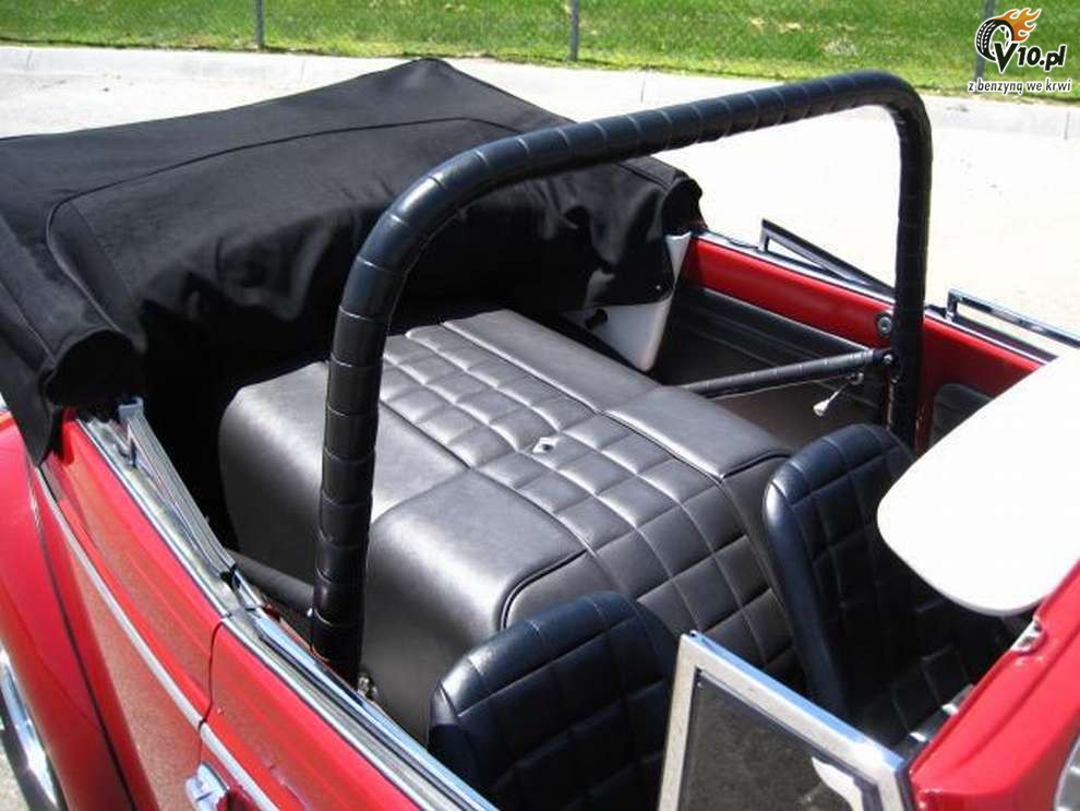 Volkswagen Beetle z 1963 roku