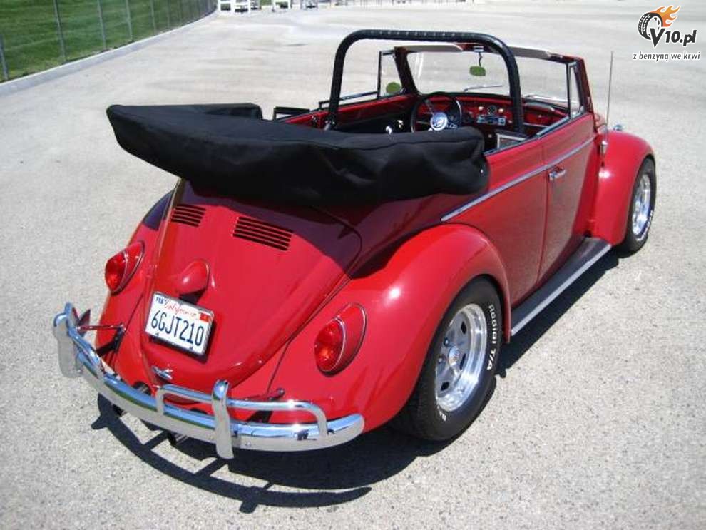 Volkswagen Beetle z 1963 roku
