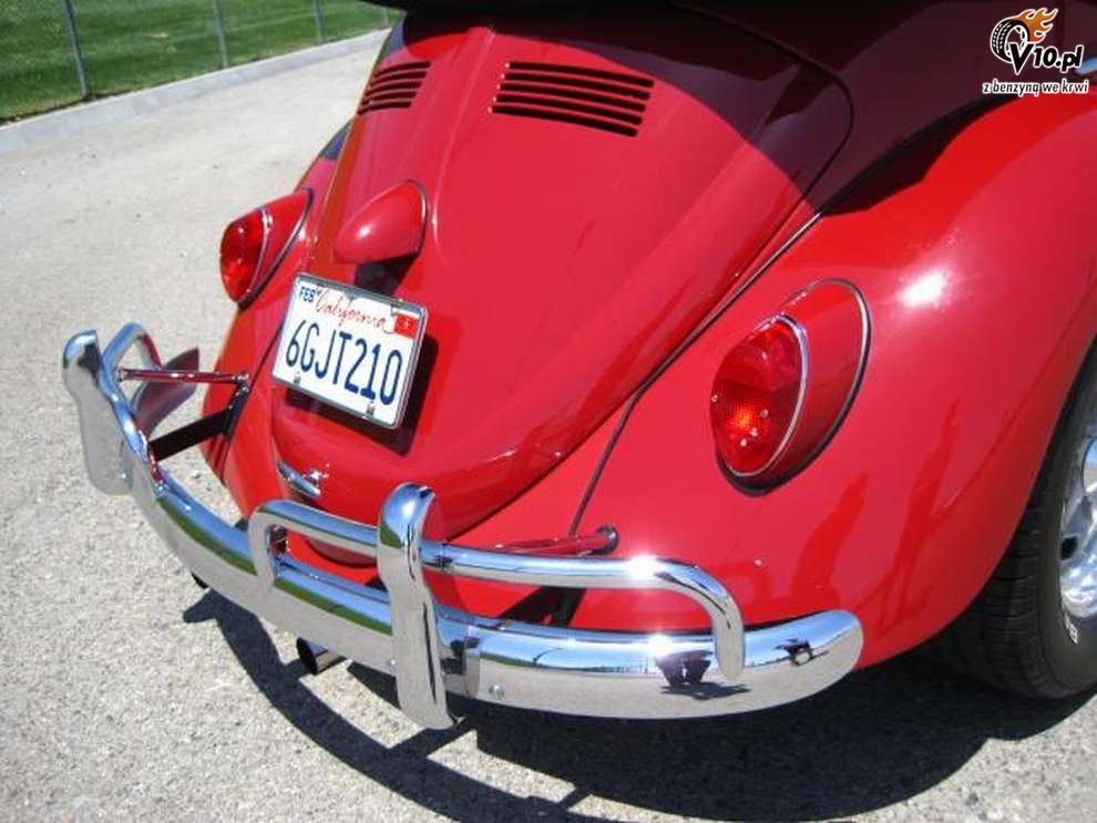 Volkswagen Beetle z 1963 roku