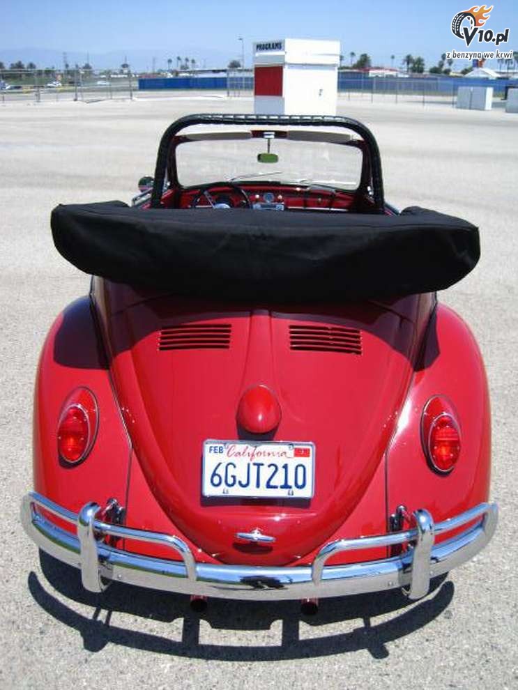 Volkswagen Beetle z 1963 roku