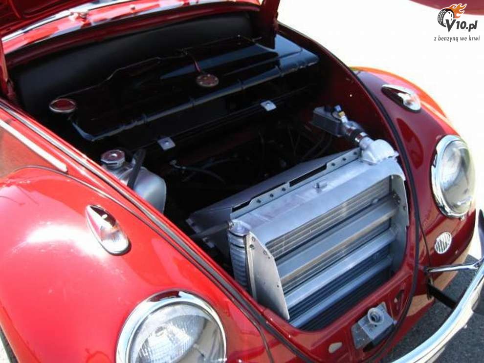 Volkswagen Beetle z 1963 roku