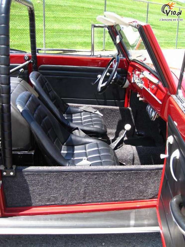 Volkswagen Beetle z 1963 roku