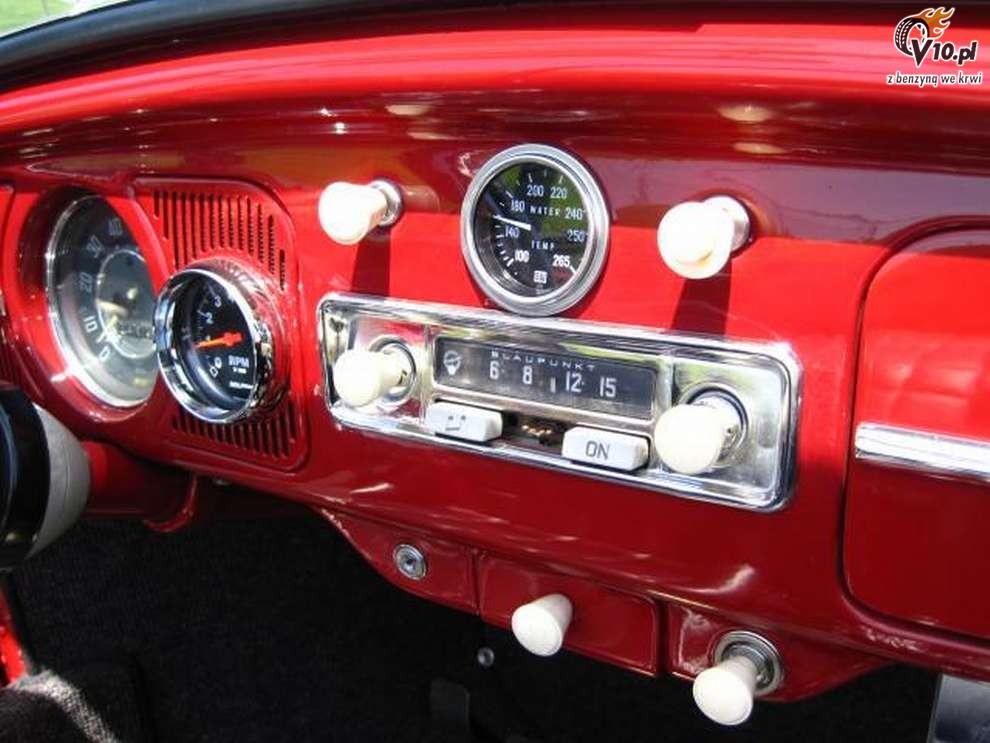 Volkswagen Beetle z 1963 roku