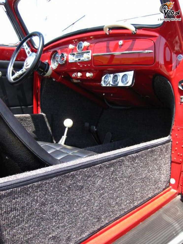 Volkswagen Beetle z 1963 roku