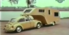 Volkswagen Beetle Mini-Camper