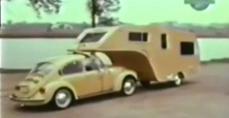 Volkswagen Beetle Mini-Camper