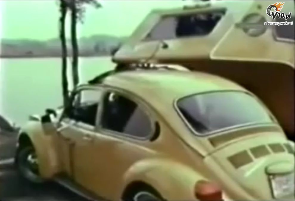 Volkswagen Beetle Mini-Camper