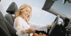 Volkswagen Golf Cabrio i Kylie Minogue