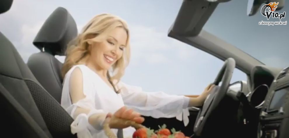Volkswagen Golf Cabrio i Kylie Minogue
