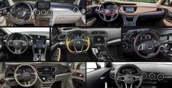 10 najlepszych samochodowych wnętrz według Ward`s Auto