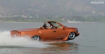 Watercar Python - amfibia