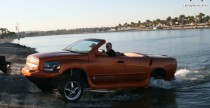 Watercar Python - amfibia