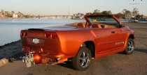 Watercar Python - amfibia