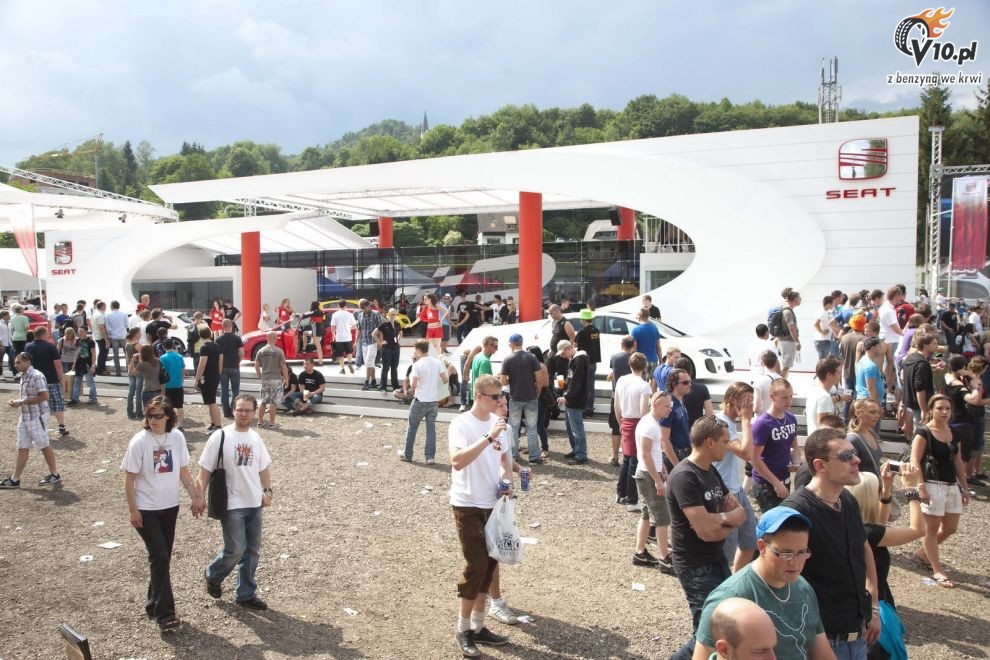 Worthersee GTI Tour 2011