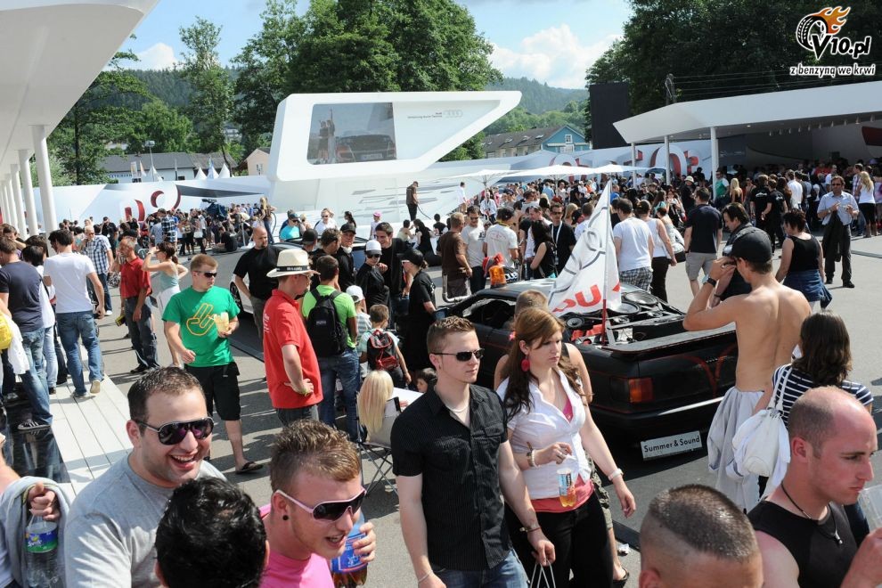 Worthersee GTI Tour 2011