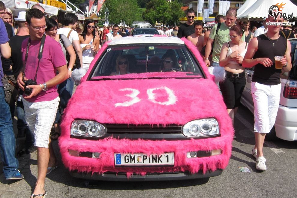 Worthersee GTI Tour 2011