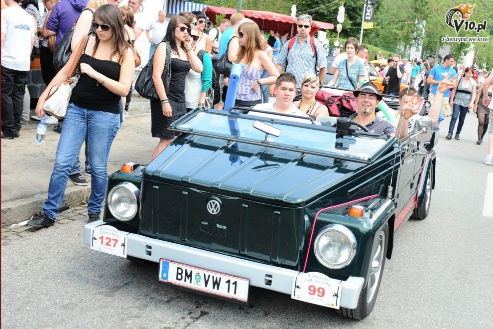 Worthersee GTI Tour 2011