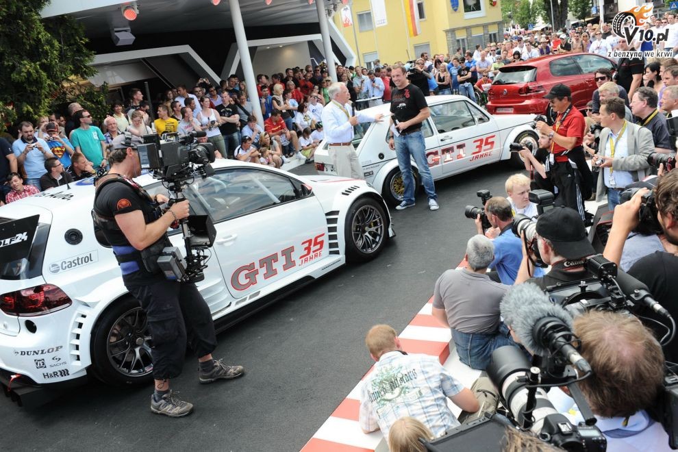 Worthersee GTI Tour 2011