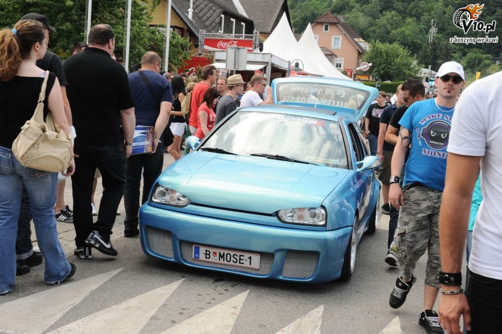 Worthersee GTI Tour 2011