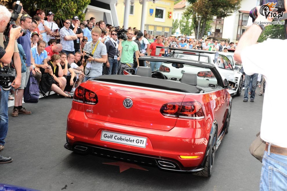 Worthersee GTI Tour 2011