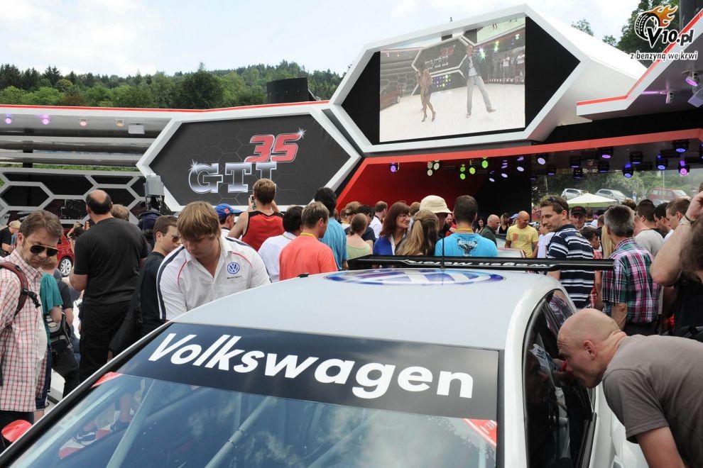 Worthersee GTI Tour 2011