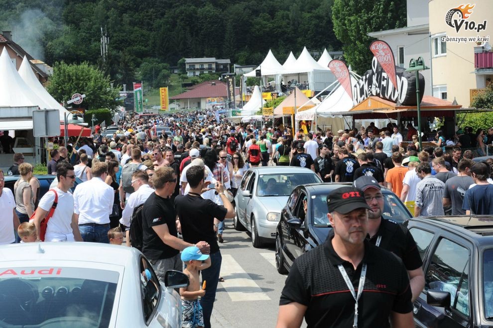 Worthersee GTI Tour 2011