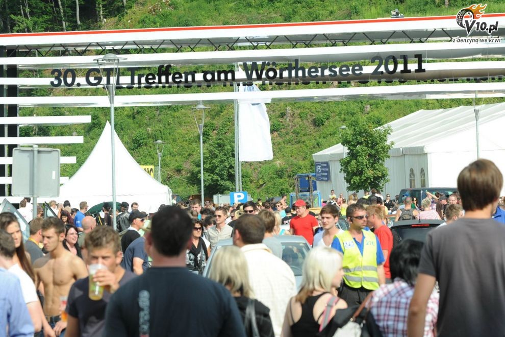 Worthersee GTI Tour 2011