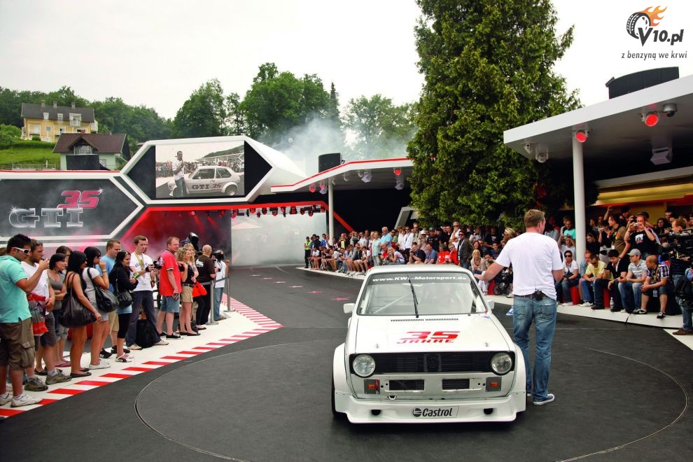 Worthersee GTI Tour 2011