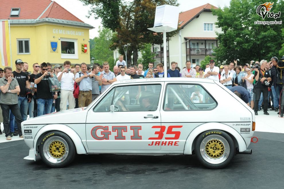 Worthersee GTI Tour 2011