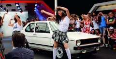 Dziewczyny na Worthersee GTI Tour 2011