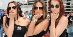 Dziewczyny na Worthersee GTI Tour 2011