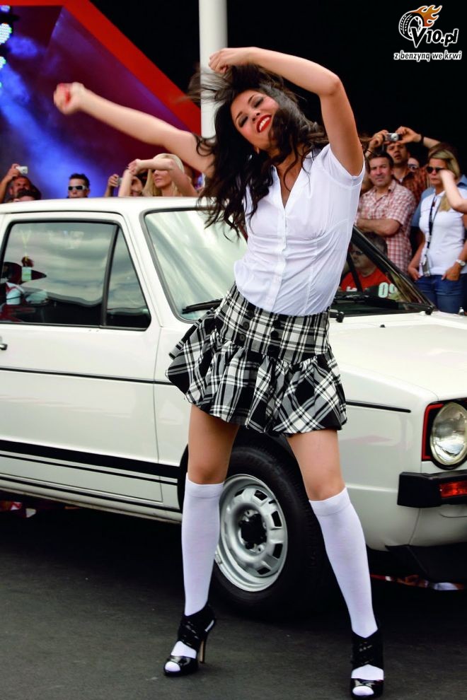 Dziewczyny na Worthersee GTI Tour 2011