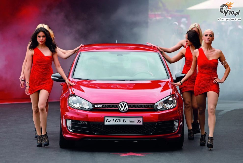 Dziewczyny na Worthersee GTI Tour 2011