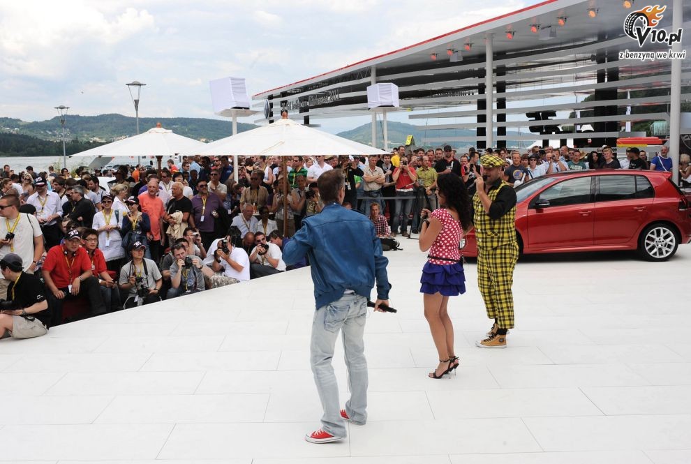 Dziewczyny na Worthersee GTI Tour 2011