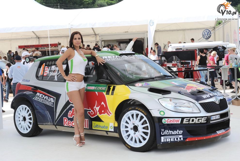 Dziewczyny na Worthersee GTI Tour 2011