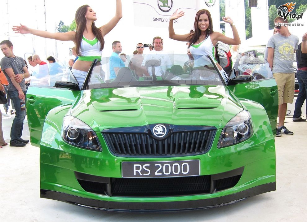 Dziewczyny na Worthersee GTI Tour 2011