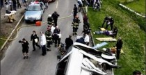wypadek autobusowy w Seattle