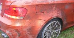 BMW serii 1 M po wypadku