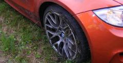 BMW serii 1 M po wypadku