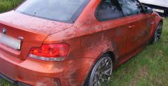 BMW serii 1 M po wypadku