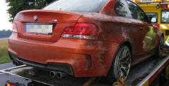 BMW serii 1 M po wypadku