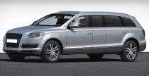 Audi Q7 - limuzyna
