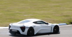 Zenvo ST1 - wypadek na torze