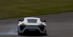 Zenvo ST1 - wypadek na torze