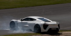 Zenvo ST1 - wypadek na torze